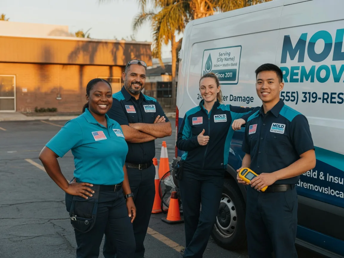 Water Damage Restoration company in Twin Bridges, CA